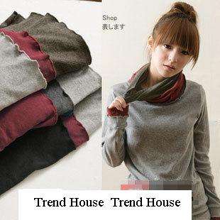 Stunning 3 Tier Polo Neck Tee  Size : 32/34 (Available in Grey only)